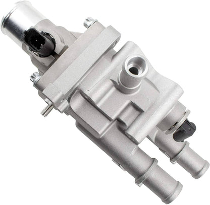 Solidspare Engine Coolant Thermostat Housing Assembly Fits For Chevrolet Sonic Cruze 1.8L