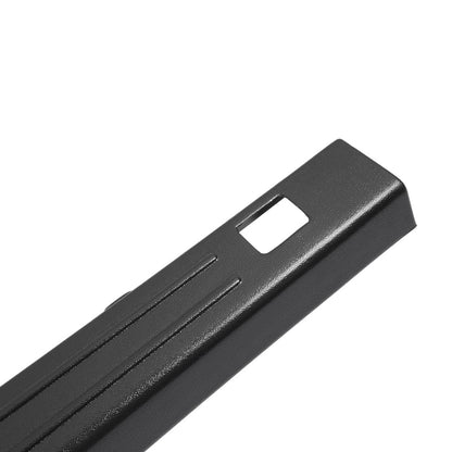 Solid Spare Truck Bed Rail Caps Cover Lh & Rh Side For 1988-2000 GMC/Chevrolet C/K 1500/2500