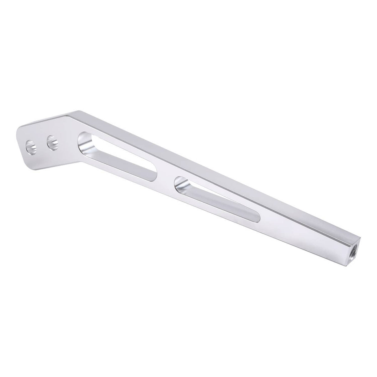 Solidspare 1 Set Billet 10" Bent Shifter Handle Lever for Tremec T5 T45 T56 hurst mustang