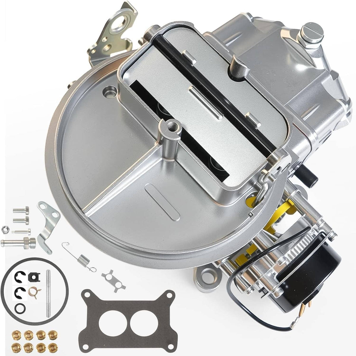 Solidspare 2BBL Carburetor 500 CFM Electric Choke For Holley Street Avenger 2300 #0-80500