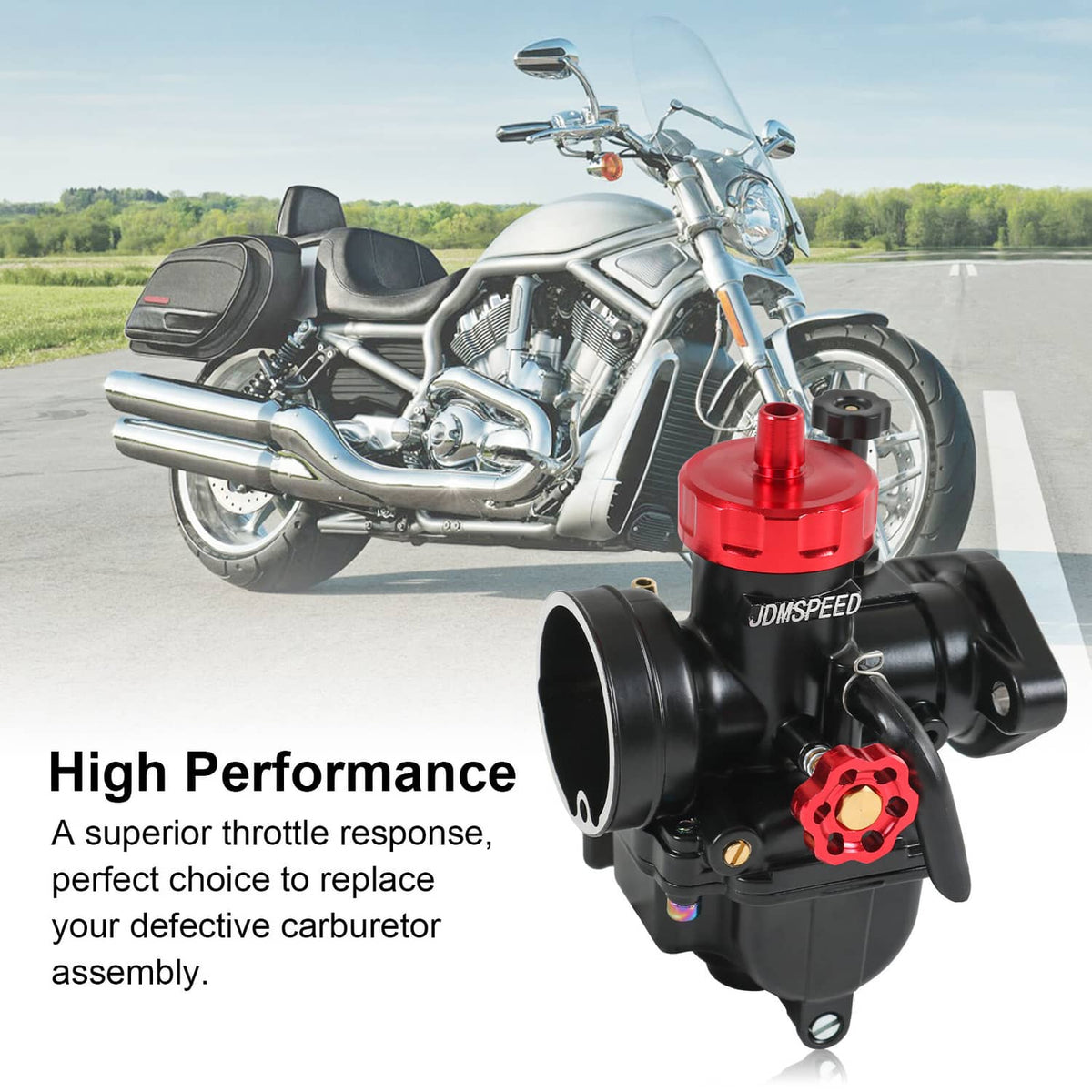 Solidspare Carburetor Carb For 110cc 125cc 140cc Lifan Apollo Pit Bike ATV PE 22 mm Flange