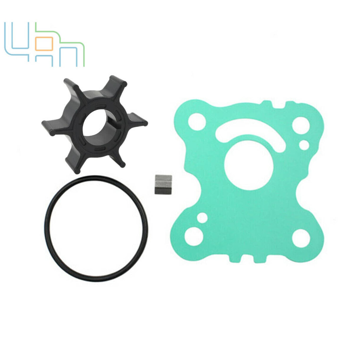 Solid Spare Water Pump Rebuild Kit 06193-ZY1-010 For Honda Complete for 15D and 20D Outboard