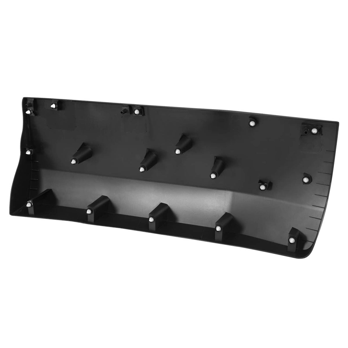 Solid Spare For 2015-2019 Ford Transit-150 / 350 Rear Left Door Panel Lower Molding Trim