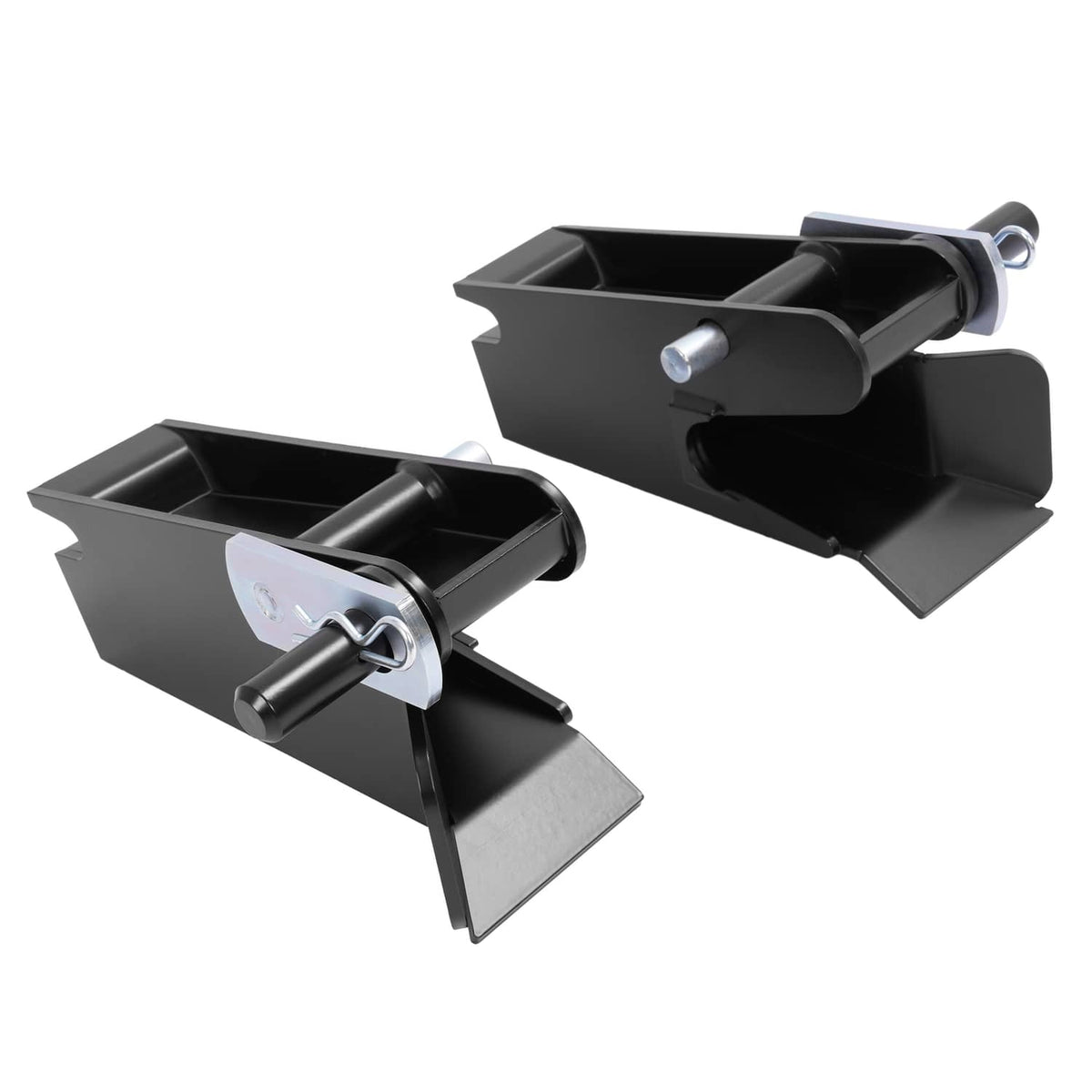 Solidspare Snow Plow Ultra Mounting Pocket Receiver Pockets for Western #67858 #67859