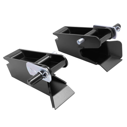 Solidspare Snow Plow Ultra Mounting Pocket Receiver Pockets for Western #67858 #67859