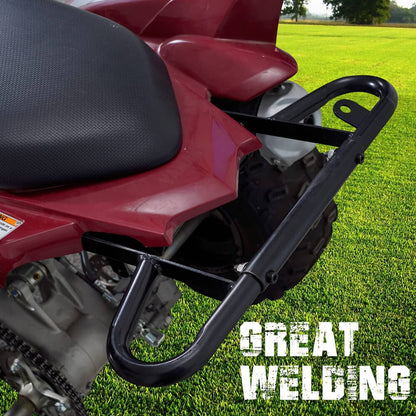 Solidspare Wide Aluminum Rear Wide Grab Bar Bumper Fit For 2009-2024 Yamaha Raptor 700R