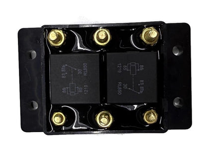 Forward & Reverse Relay Module for Winch Motor Buyers 5541100 Truck Snow Plow