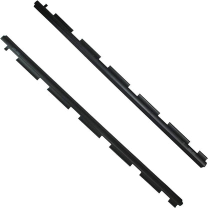 Solidspare Outer Front Window Sweep Weatherstrip Seal Pair Set for Chevy GMC Pickup Truck