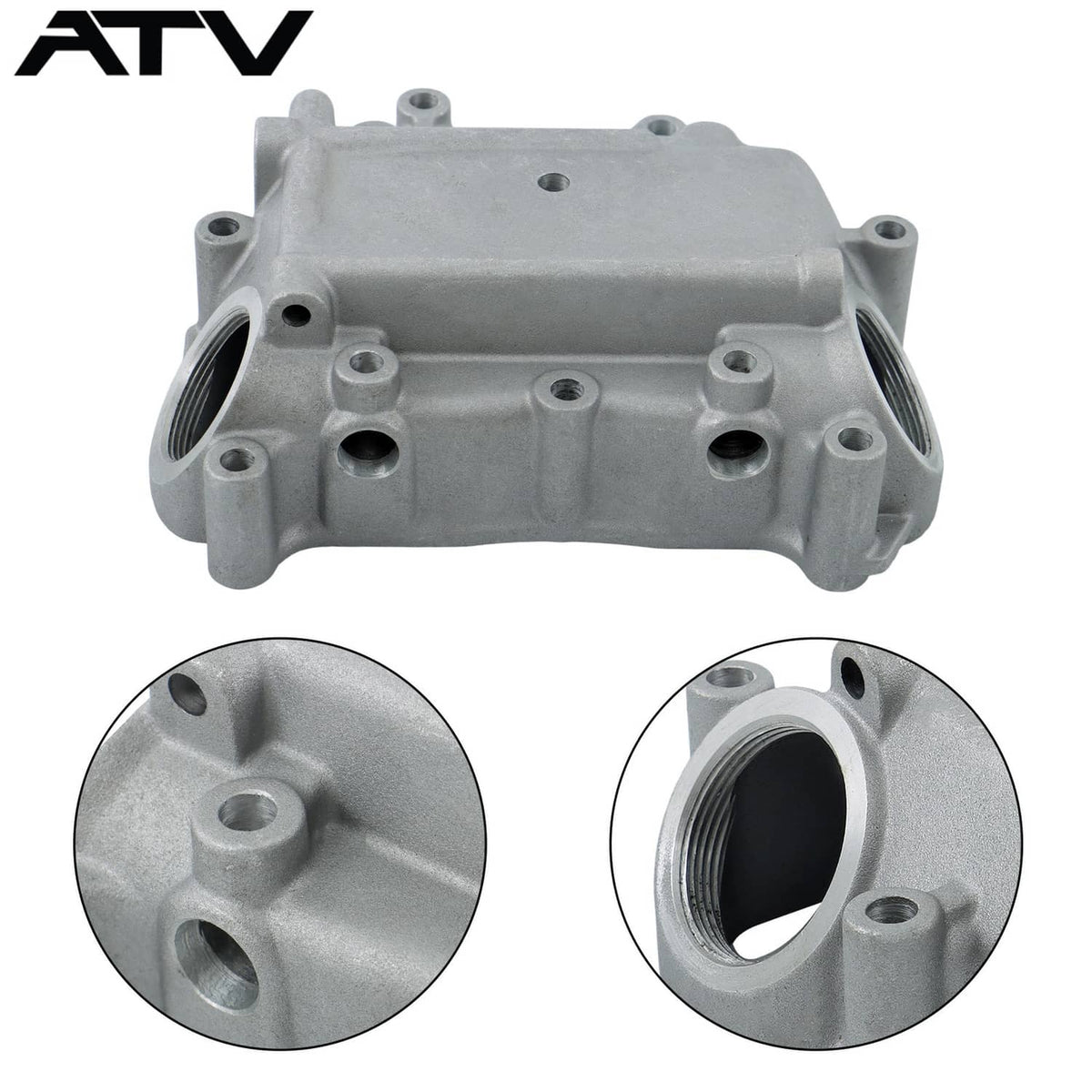Solidspare ENGINE CYLINDER HEAD & COVER For HONDA TRX420TM TRX 420TM 420 RANCHER