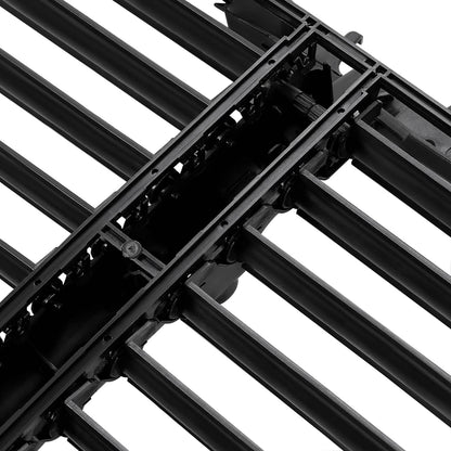 Solid Spare Upper Radiator Grille Air Shutter Control Assembly For Ford F-150 F150 2015-2017