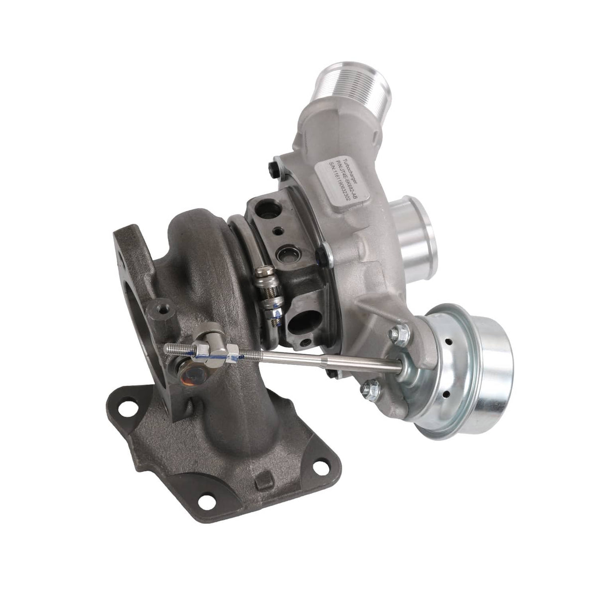 Solidspare Right Side Turbo Turbocharger K03 for Ford F-150 V6 2.7L 2015-2019 FL3E-6K682-DE