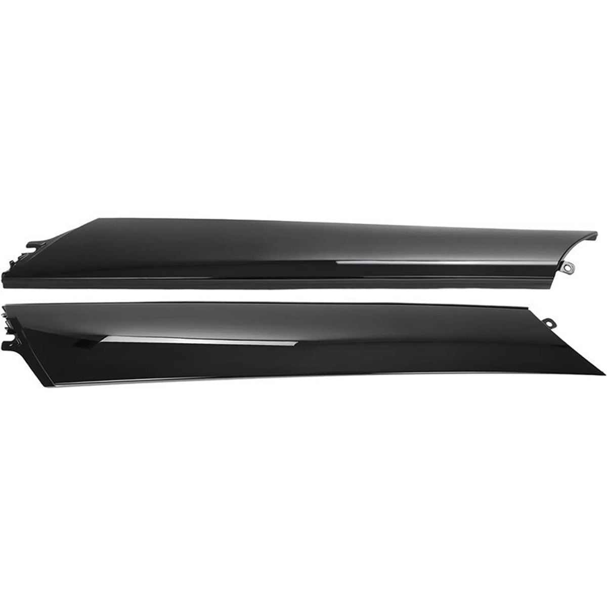 Solidspare 2Pcs For Infiniti QX56 QX80 Nissan Armada 2011-22 Windshield Trim Pillar Molding