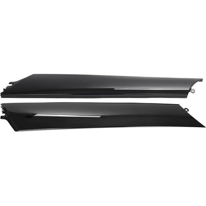 Solidspare 2Pcs For Infiniti QX56 QX80 Nissan Armada 2011-22 Windshield Trim Pillar Molding