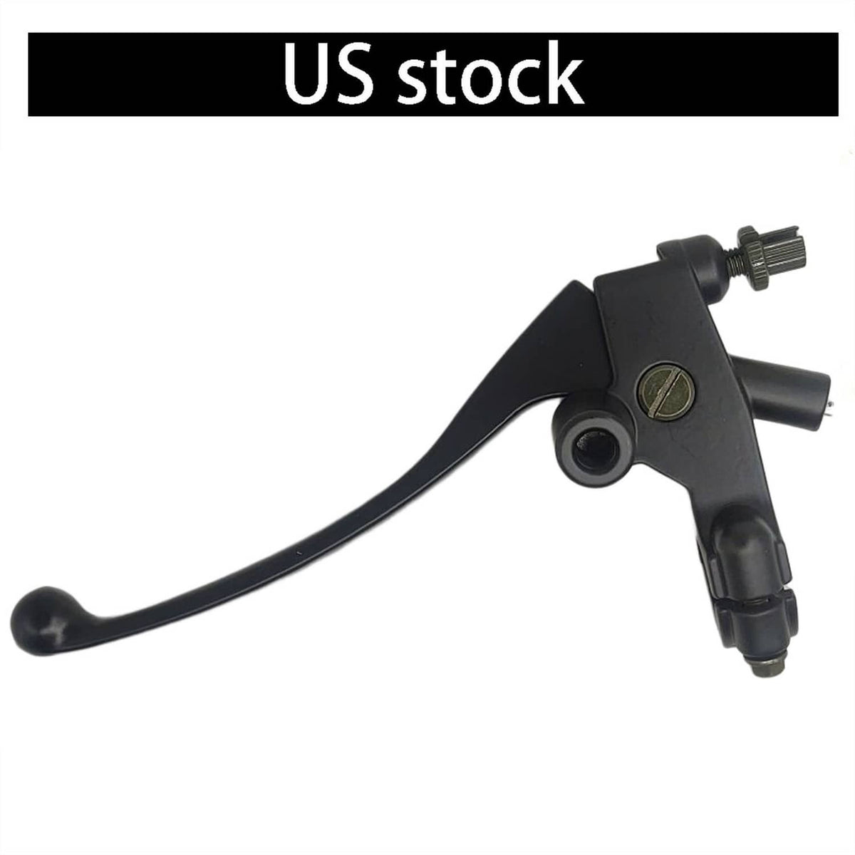 Solidspare Front Clutch Perch Left brake Lever for Honda Rebel 250 CMX250