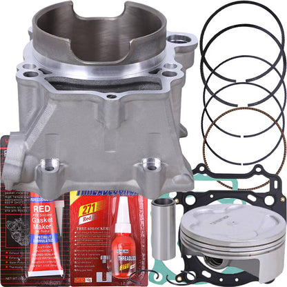 Solidspare 95mm Standard Bore Cylinder Piston Gasket Rebuild Kit For YFZ450 2004-2013 449cc