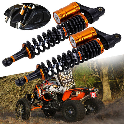 Solidspare 2X Air Shocks Absorbers 15 3/4" For Yamaha YFZ 450 Raptor 700 660 Banshee 400MM
