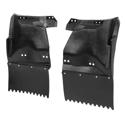 Solid Spare For 2008-2024 Isuzu NRR NPR NQR NPR-HD LH & RH Mud Flaps Splash Guards