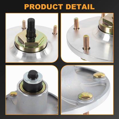 Solidspare Deck Spindle Assembly for Exmark 48 52 60 and 72 inch Lazer Z X-Series 109-6917