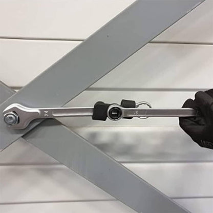 Solidspare For 1/2 Inch Drive Wrench Extend More Leverage Universal Wrench Extender Adapto