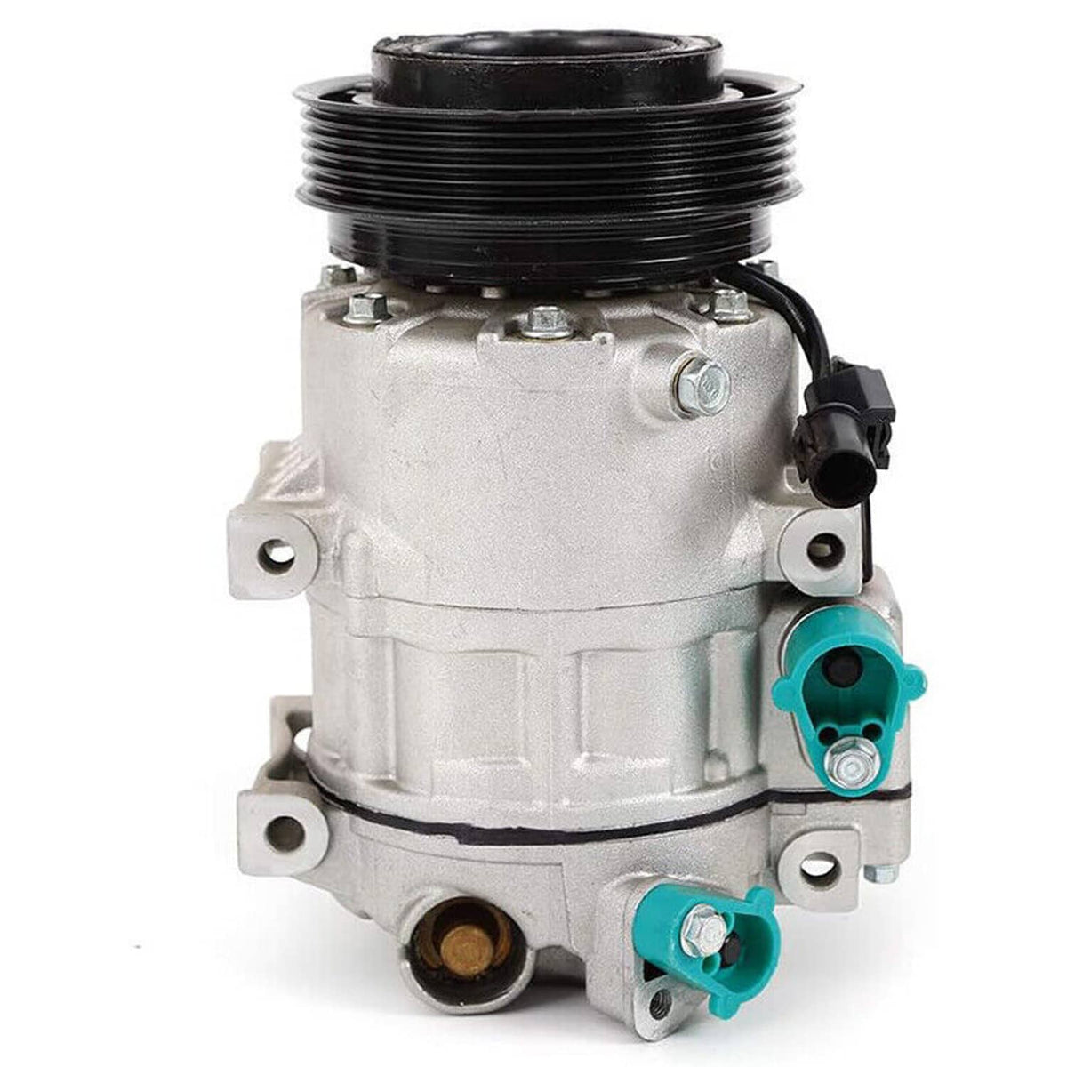 Solidspare AC A/C Compressor w/Clutch for 2006-08 Hyundai Sonata 2.4L 977012B251 CO 10916C
