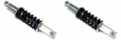 2 Adjustable Shock / Spring 8" Length 8mm ID for Minibike Mini Bike Go Kart Cart