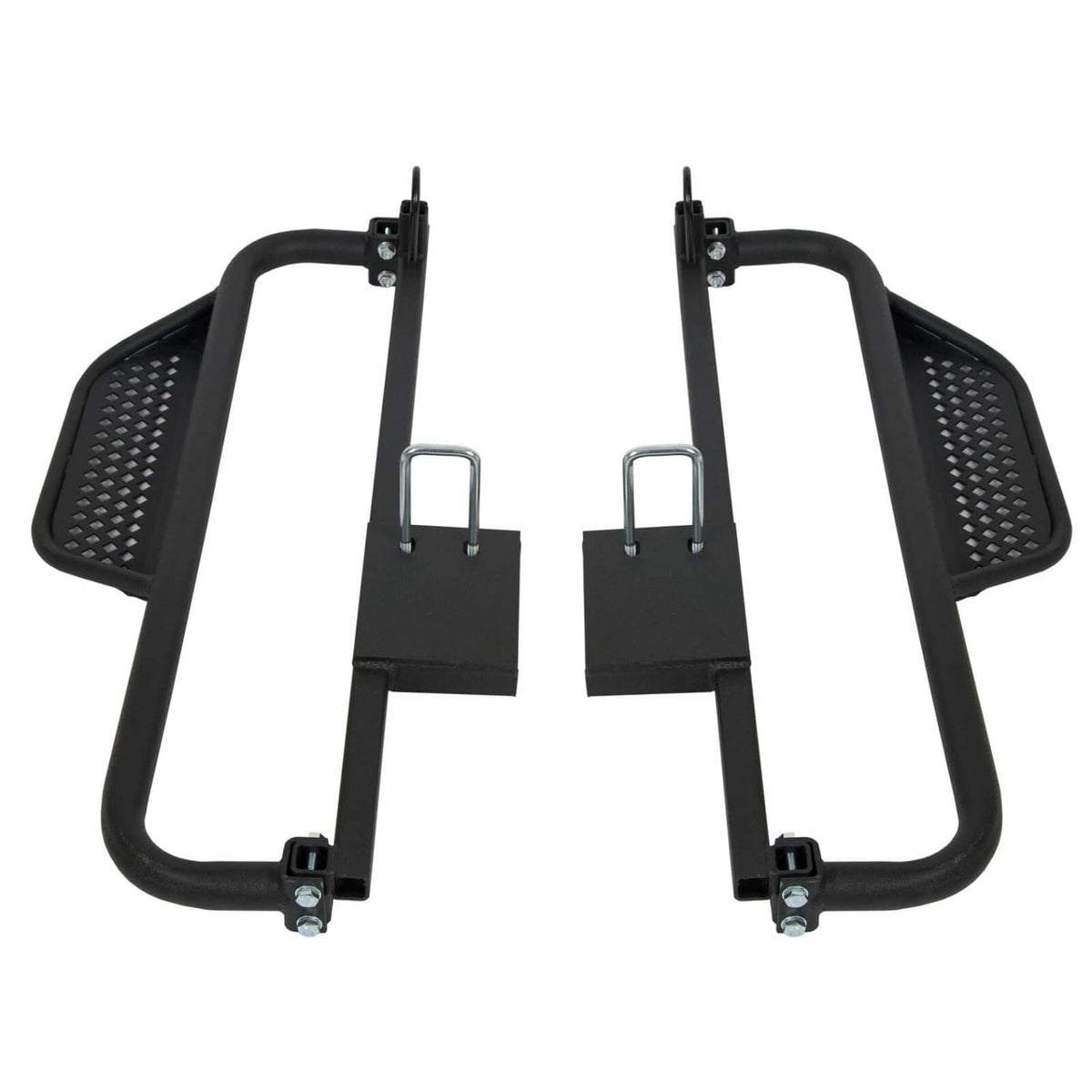 Solidspare Golf Cart Nerf Bars Running Boards Side Step For Electric Club Car DS 2004-2008
