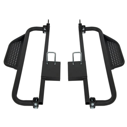 Solidspare Golf Cart Nerf Bars Running Boards Side Step For Electric Club Car DS 2004-2008