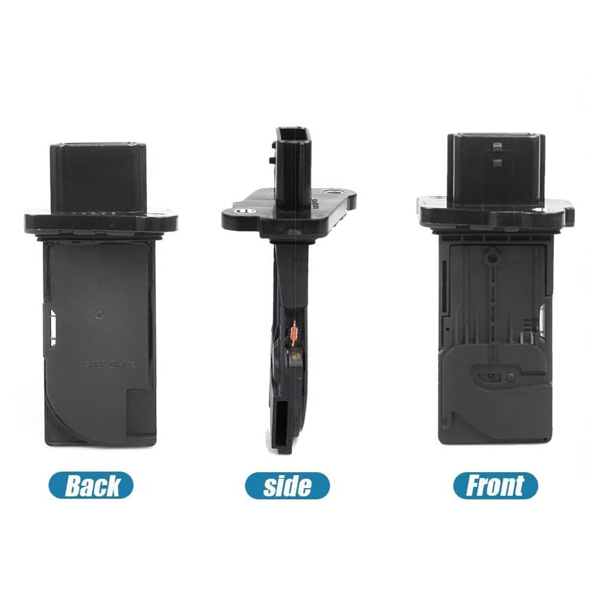 Solidspare New Air Flow Sensor Meter Black For 2013-2015 Nissan Altima 2.5/Sentra 1.8 Mass