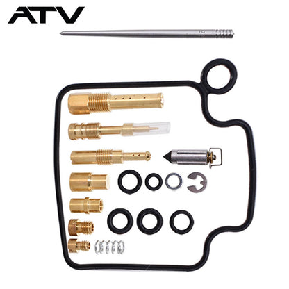 Solidspare Generic Carburetor Rebuild Kit for Honda Rincon 650 TRX650FA Foreman 500 TRX500