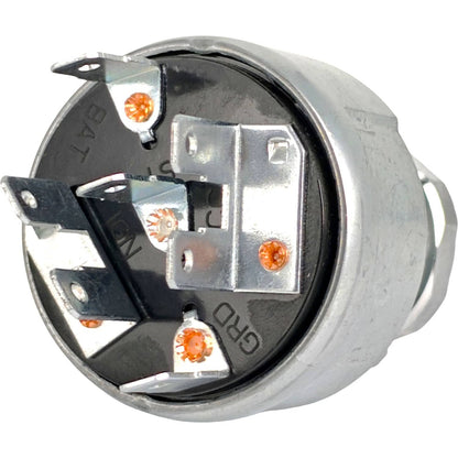 Solid Spare AR58126 Ignition Switch Fit John Deere W2300 W230 WL53 Y110 WL56 Y115 Y215 Y210