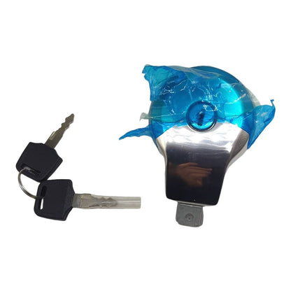Solidspare Fuel Gas Tank Cap Cover Keys for YAMAHA  V Star 250 Virago 250 535 750 1100