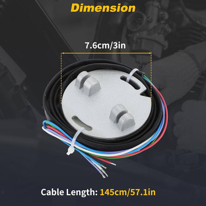 Solidspare For Harley Dyna Programmable Single Fire 53-644 Electronic Ignition Module