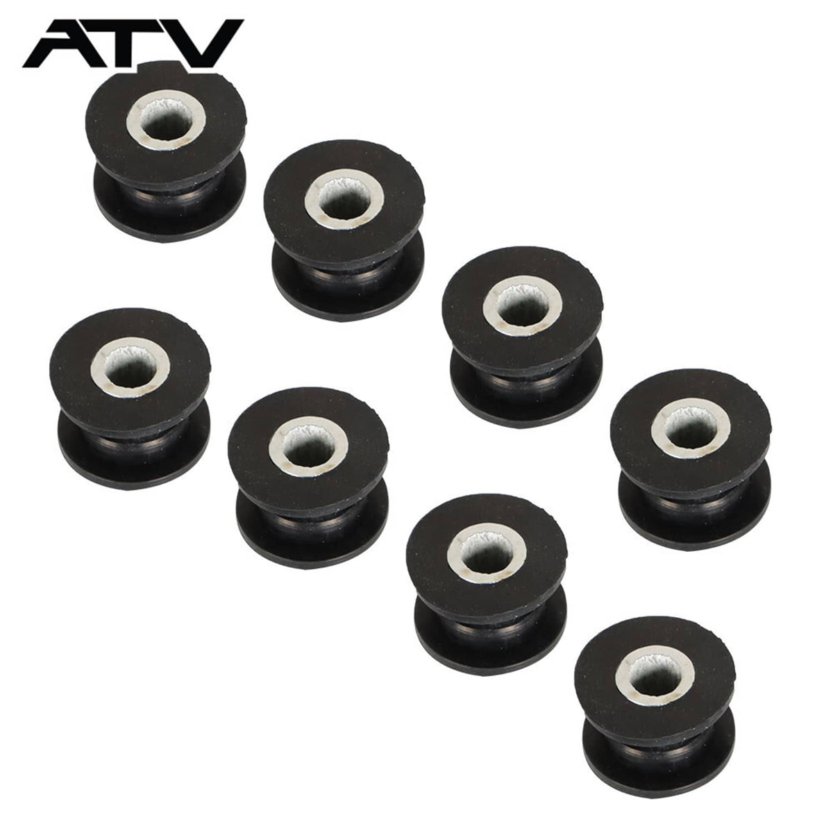 Solidspare For Arctic Cat 300 1998-2005 Fit All 4 Shocks Bushing Bearing Kit Arctic Cat 300