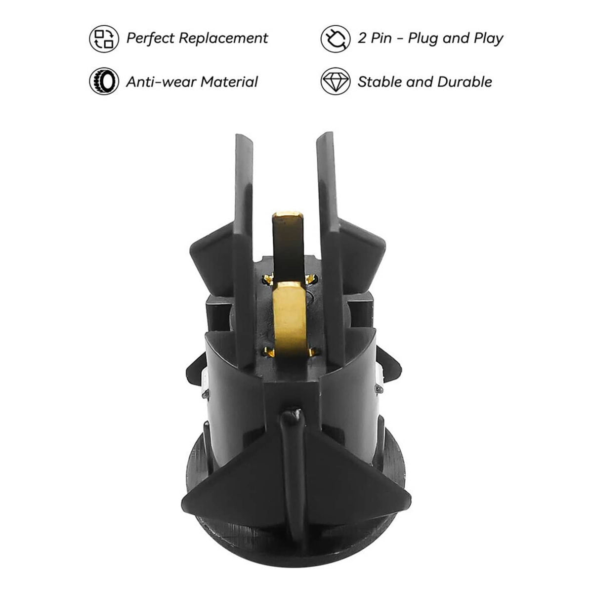 Solidspare New Fuel Door Release Switch for Town Car Crown Victoria Grand Marquis 1992-2006