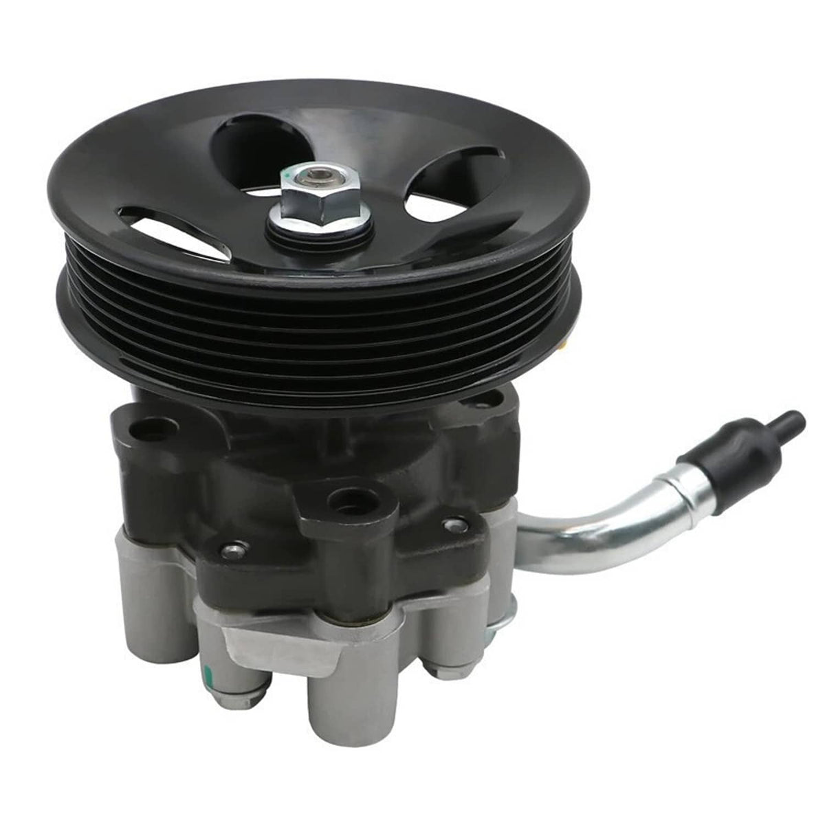 Solidspare Power Steering Pump w/ Pulley for 1998-2002 Chevrolet Prizm Toyota Corolla 1.8L
