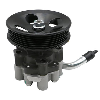 Solidspare Power Steering Pump w/ Pulley for 1998-2002 Chevrolet Prizm Toyota Corolla 1.8L