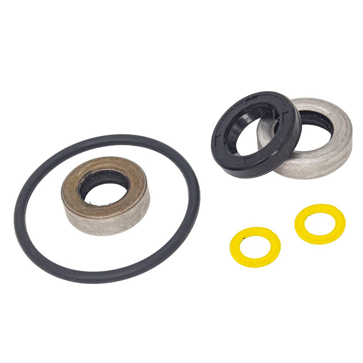 Solid Spare Mercury Outboard Lower Unit Oil Seal kit 6/8/9.9/10/15HP 18-0584 18-0585 18-0586