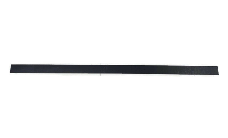 72" x 3" Poly DIY Customizable Custom Made Wear Bar Blade Scraper for Snowplow