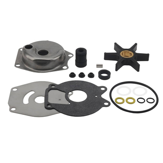 Solid Spare Water Pump Rebuild Service for Mercury Mariner 9.9/15/18/20/25HP Outboard Engine