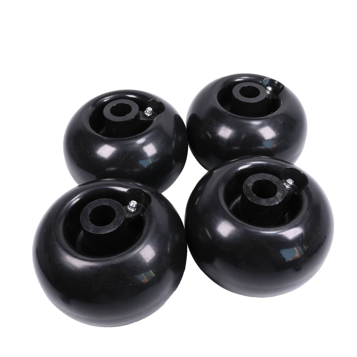 Solidspare 4× Deck Wheels Fits For Kubota 14473 ZD321 ZD326 With 60" 72" Deck K5668-42100