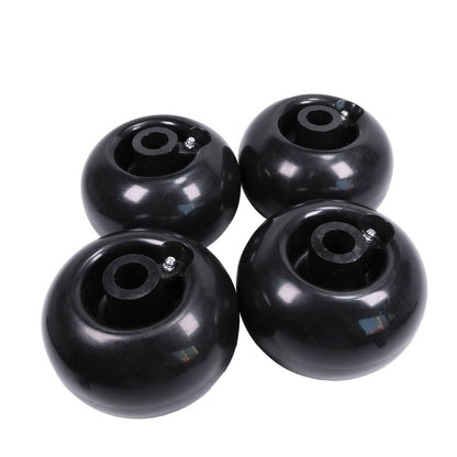 Solidspare 4× Deck Wheels Fits For Kubota 14473 ZD321 ZD326 With 60" 72" Deck K5668-42100