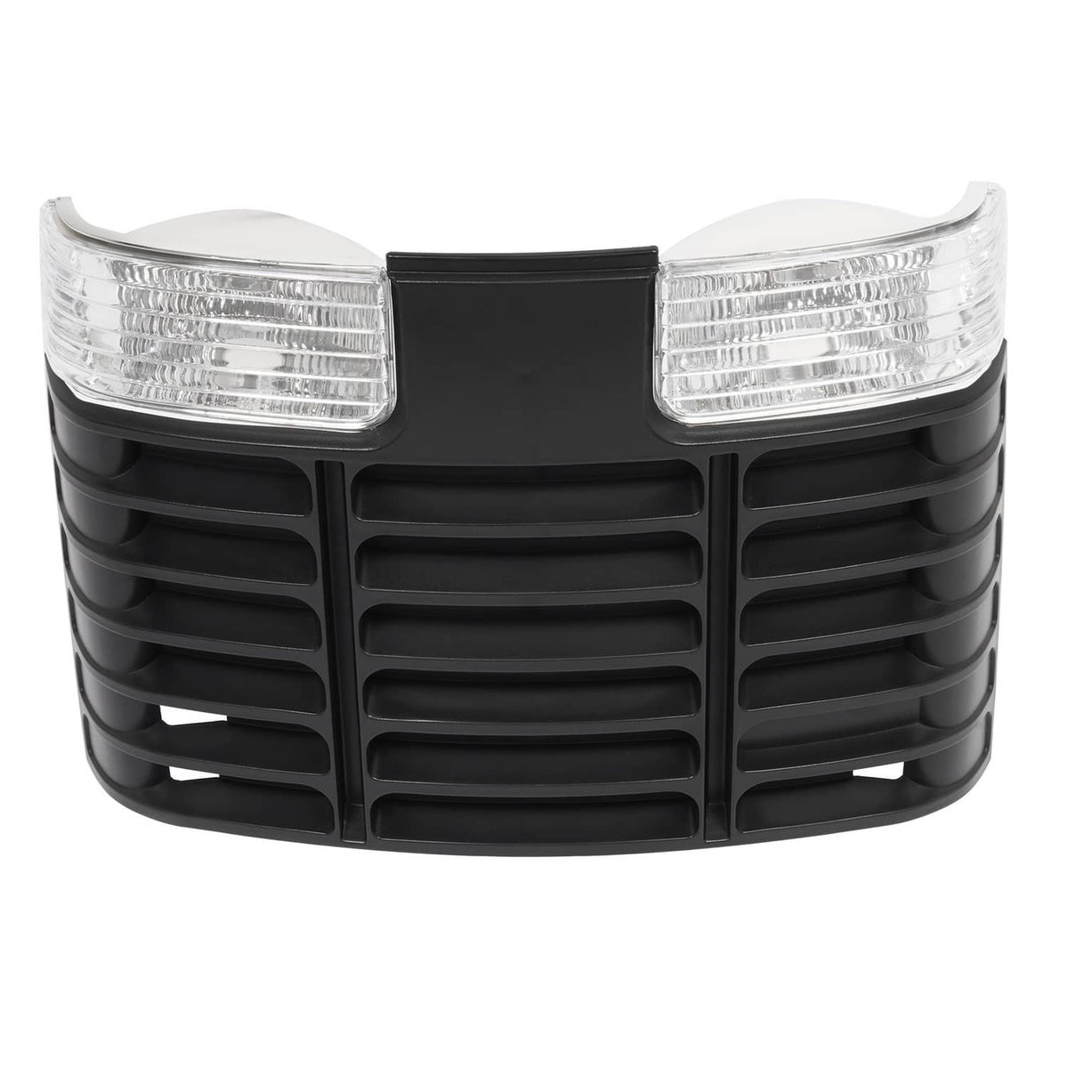 Solidspare Black ABS Grille For John Deere GT225, GT235, GT235E, GT245, GX255 #AM131670