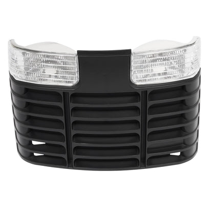Solidspare Black ABS Grille For John Deere GT225, GT235, GT235E, GT245, GX255 #AM131670