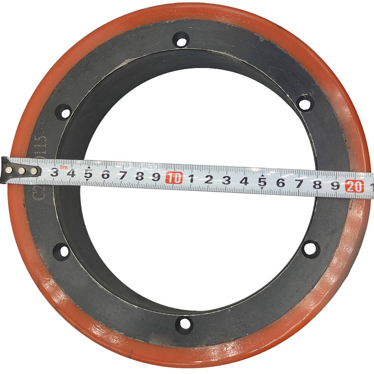 Solid Spare Drive Wheel 1115-220000-A0 Fits Big Joe E25 EZ30 E30 S22 P33 from SN 426150001
