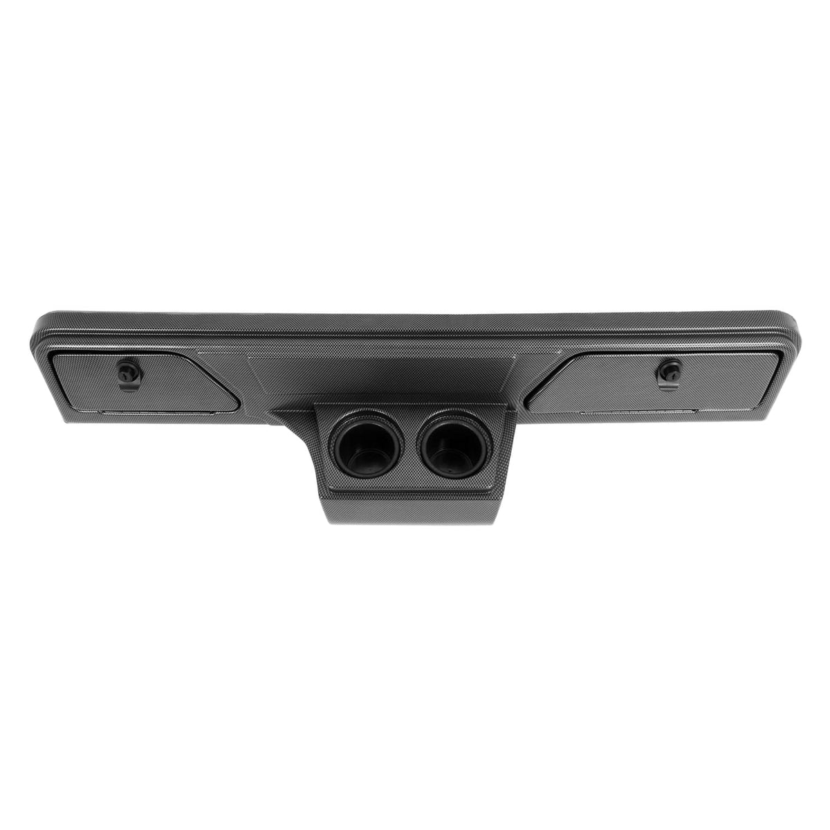 Solidspare For EZGO Marathon 1986-1994 Golf Cart Carbon Fiber Style Dashboard Dash Cover