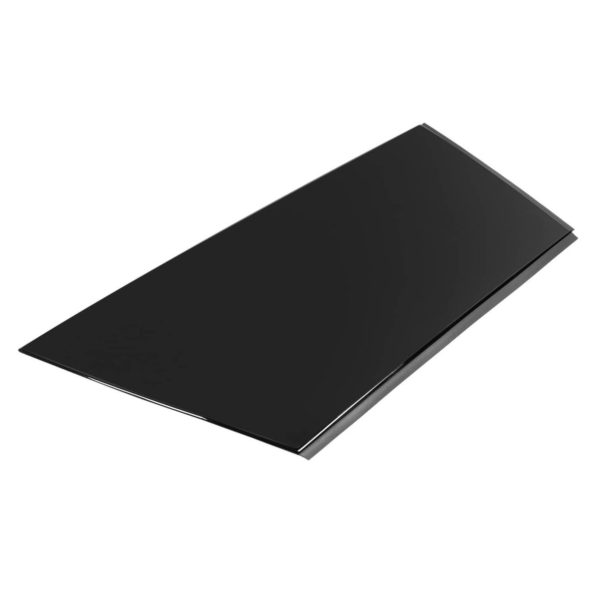 Solid Spare Driver Side Pillar Molding Trim Cover Painted Black LH For 2009-2020 Nissan 370Z