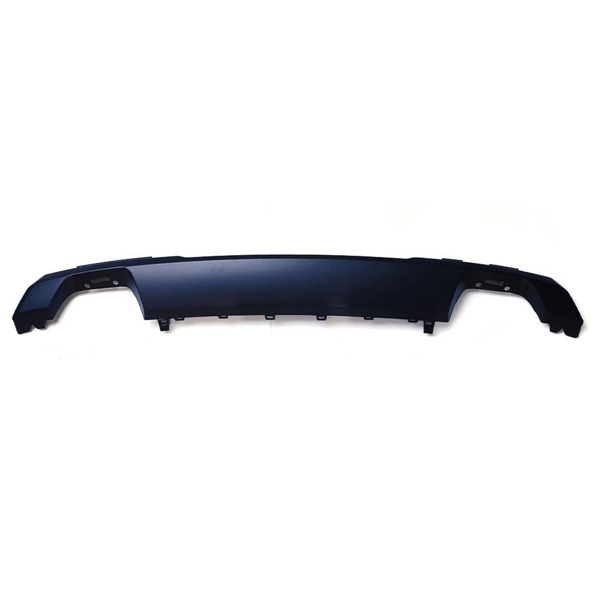 Solidspare Black Front Bumper Lower Molding Trim Valance Matte For 2021 2022 2023 Ford F150
