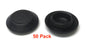 50 9/16" Inch Black Plastic FLUSH MOUNT HOLE PLUG - Sheet Metal Auto Body Panel
