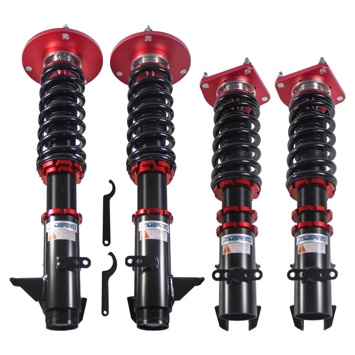 Solidspare JDMSPEED Coilovers Strut Shock Suspension Kit For 03 04 05 Dodge Neon SRT-4 2.4L