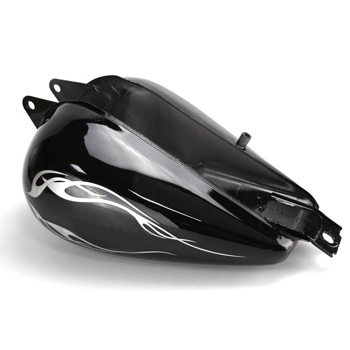 Solidspare Motorcycle 3.4 Gallons Fuel Gas Tank For Honda CMX250 250 Rebel 250 1985 - 2016